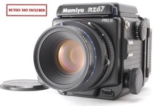 [Top MINT] Boîtier Mamiya RZ67 PRO II + Z 110mm 2.8 W + 120 Filmback II...