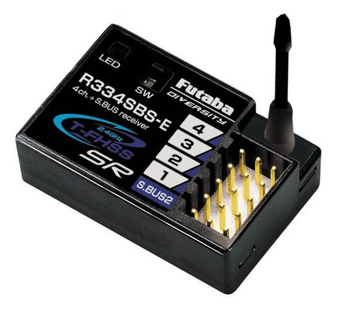 Futaba r334sbse récepteur - futaba, 4ch