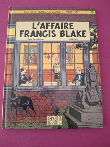 Affaire francis blake - l, 'affaire