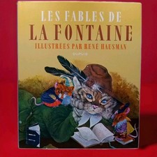 Les fables de la Fontaine Version Complete  French Edition Hardcover Collectible