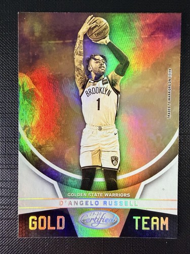 2019 panini certified - panini, gold