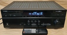 Yamaha RX-V477 - 5.1 Ch 4K HDMI Network Home Theater Receiver W/ Remote Bundle