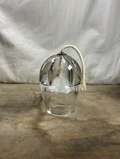 Lampe à Huile en Verre