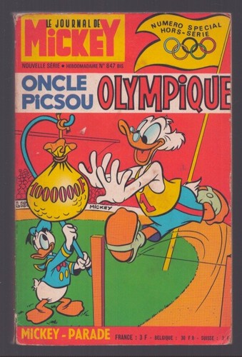 Mickey parade 847 bis - n°847,