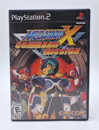 Mega man command - mega, x