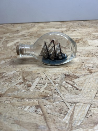 Bateau bouteille verre - en,