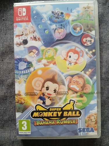 Nintendo switch super monkey - super,