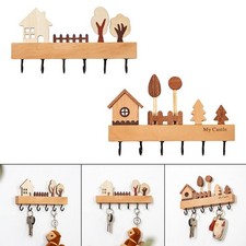Porte-clés en bois
