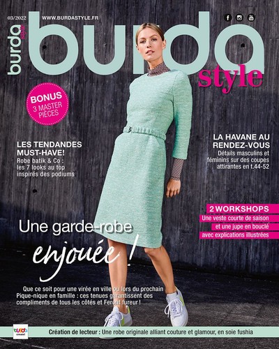 Burda style 267 les tendances - burda,