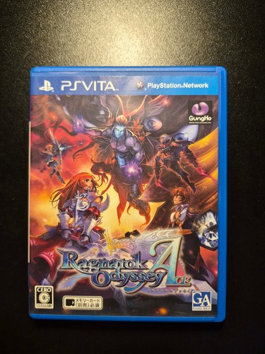 Ragnarok odyssey ace psvita - ace,