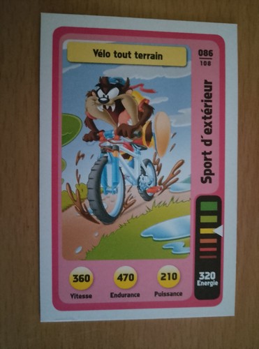Carte auchan looney toon - , n°86