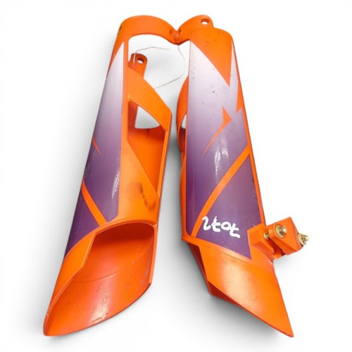 Protection tube fourche - protection,