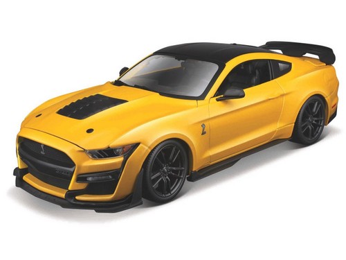Shelby mustang 5050 jaune - shelby,
