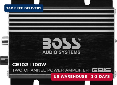 Boss audio systems ce102 - systems, 2