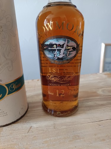 Bouteille whisky bowmore 12 - bowmore,