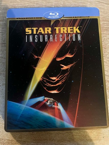 Blu ray steelbook - blu, trek