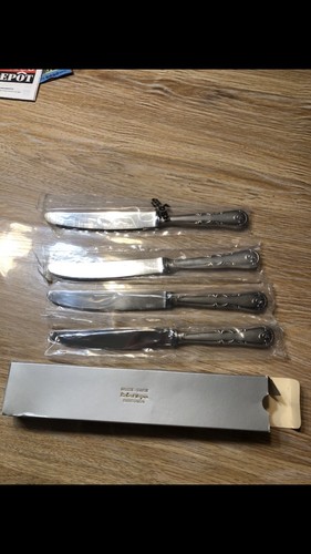 Couteaux métal argenté - couteaux,