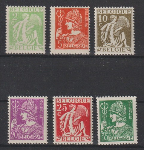 Belgium 1932 cob 335 - -, 335/40**