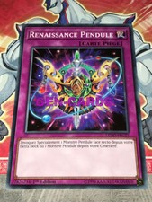 Yu Gi Oh RENAISSANCE PENDULUM LEDD-FRC23 x 3 Card