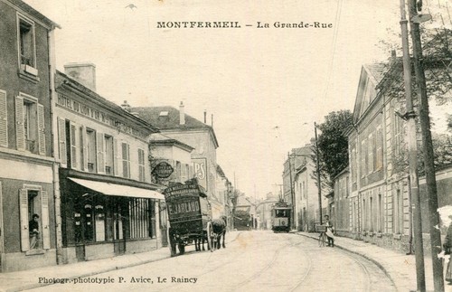 Carte montfermeil grande - montfermeil, la