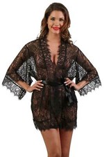 Déshabillé peignoir robe