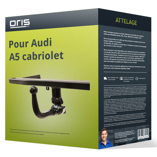 Attelage pour audi - attelage,