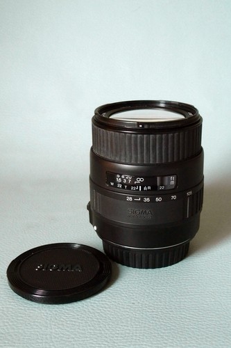 Objectif sigma 105 - sigma, +