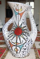 superbe grand vase en