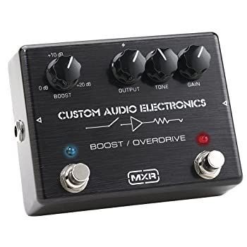 Pédale effets overdrive mxr - overdrive,