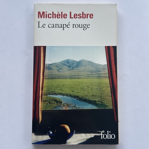 Livre poche canapé rouge - livre,
