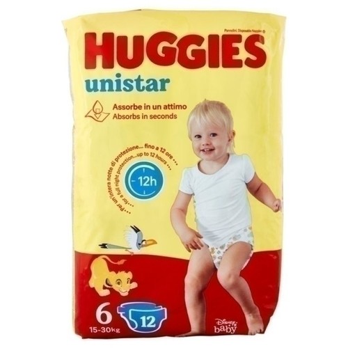 Huggies unistar kg 12 - unistar, kg.