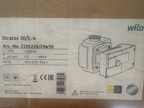 Circulateur wilo stratos - wilo,
