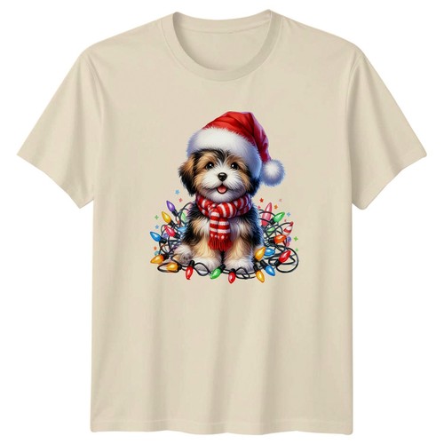Shirt homme chiot noël - t-shirt,