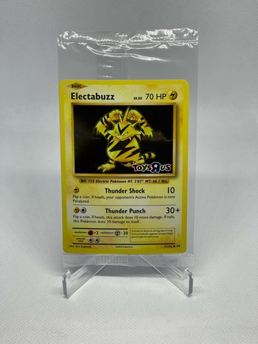 Pokemon electabuzz toys us - pokemon, r