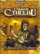 CALL OF CTHULHU CCG 1 STARTER EDITION OF DARKNESS VF
