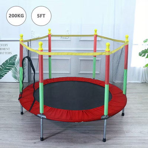 Trampoline 152 avec filet - 152,4, cm