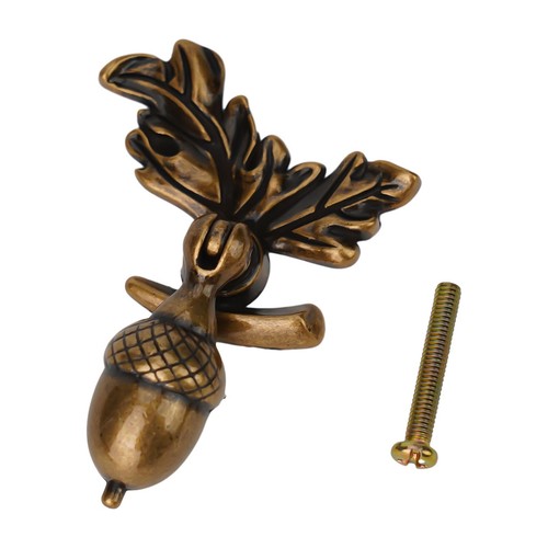Bouton bronze armoire bouton