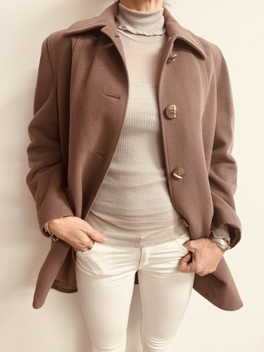 Manteau femme long laine - femme,