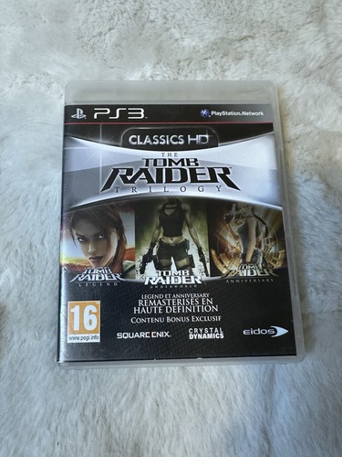 The tomb raider - the, trilogy