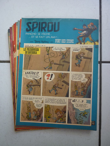 Hebdo spirou 1069 - spirou, n°