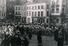 BINCHE c. 1950 - Fête des