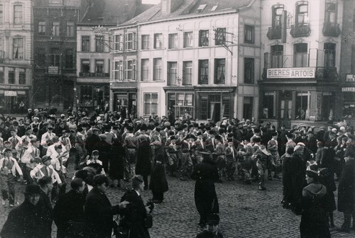 Binche 1950 fête des - c.,