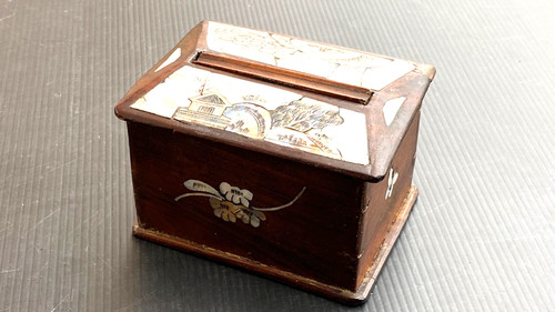 Boite cigarettes bois et - boite,