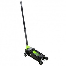 Cric rouleur hydraulique 3 tonnes avec système de levée rapide – Hauteur réglabl