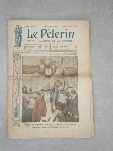 Journal ancien pèlerin - ancien, le