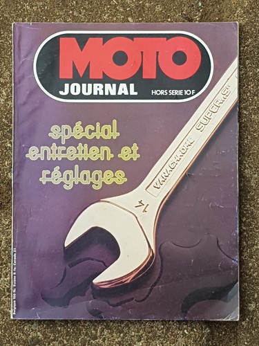 Ancien revue moto journal - ancien,