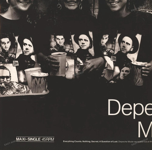 Maxi single vinyle depeche - maxi,