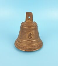 Antique Vintage Bronze Table Bell France