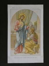 image pieuse sainte madeleine