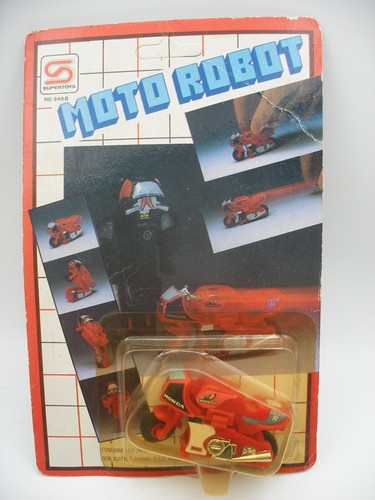 Vintage gobot mini - vintage, moto-robot